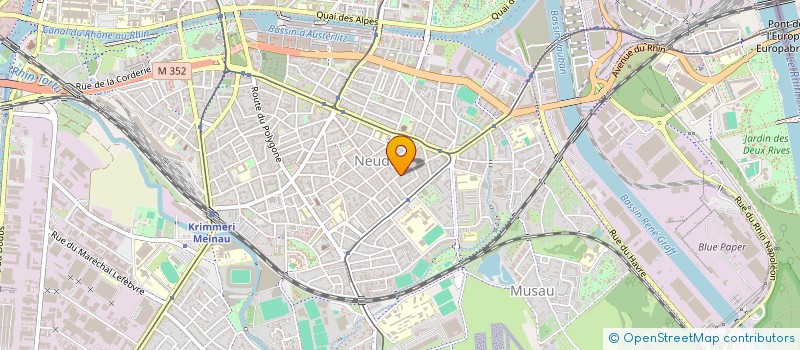 localisation de l'entreprise MADAME ELEONORE SILBEREISSEN à STRASBOURG