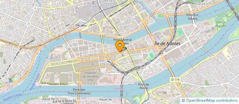 localisation de l'entreprise MADAME ELEONORE TERRIEN à NANTES