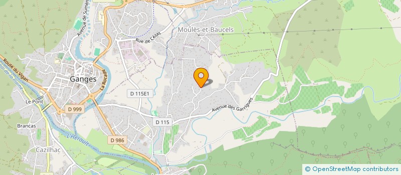 localisation de l'entreprise MADAME ELEONORE THUILLIER à SAINT-GELY-DU-FESC