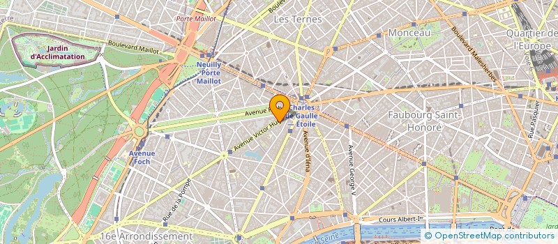 localisation de l'entreprise MADAME ELEONORE VANRECHEM  PARIS