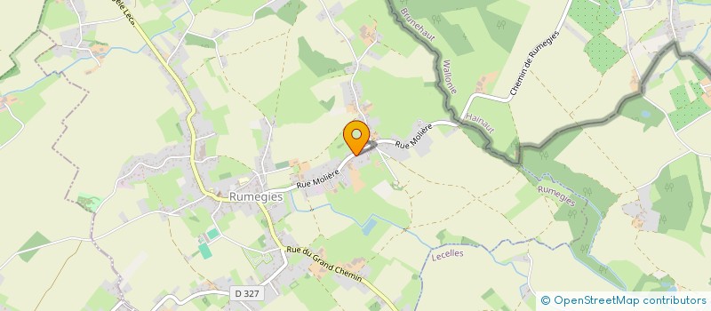 localisation de l'entreprise MADAME ELEONORE VILAIN  RUMEGIES