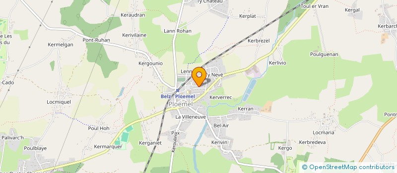 localisation de l'entreprise MADAME ELEONORE VIOLET  PLOEMEL