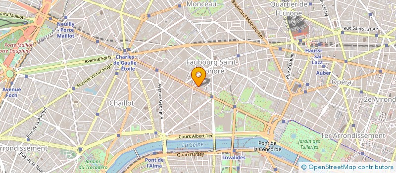localisation de l'entreprise MADAME ELEVEUR RUEFF à PARIS