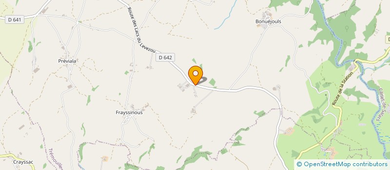 localisation de l'entreprise MADAME ELFIE LOPEZ  TREMOUILLES