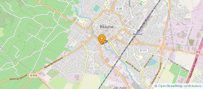 localisation de l'entreprise MADAME ELFIE SPINNEWEBER à BEAUNE