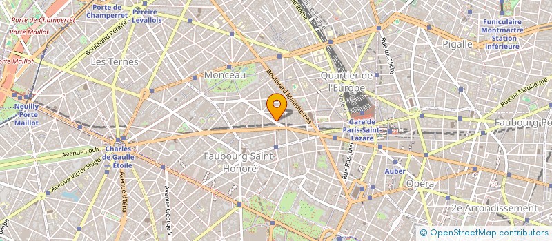 localisation de l'entreprise MADAME ELFIE VIEY  PARIS