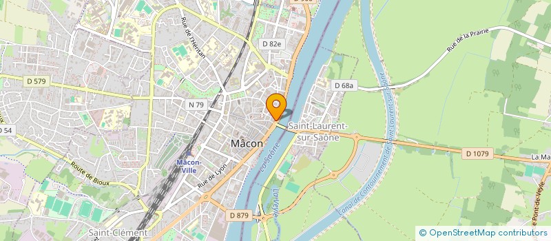 localisation de l'entreprise MADAME ELGA CARRILLO à MACON