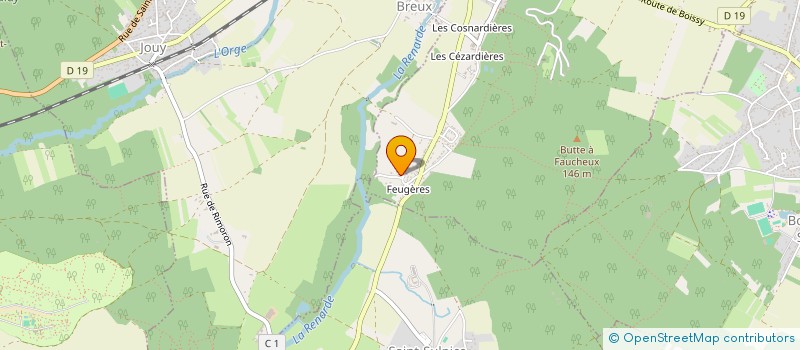 localisation de l'entreprise MADAME ELGA GNALY à SAINT-YON