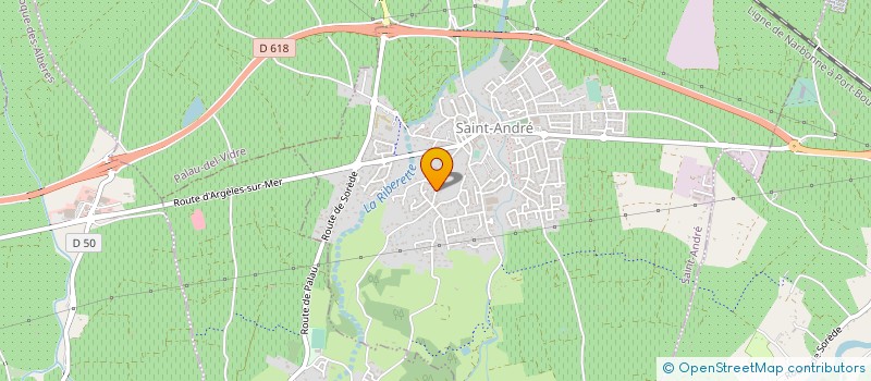 localisation de l'entreprise MADAME ELGA JIMENEZ à SAINT-ANDRE