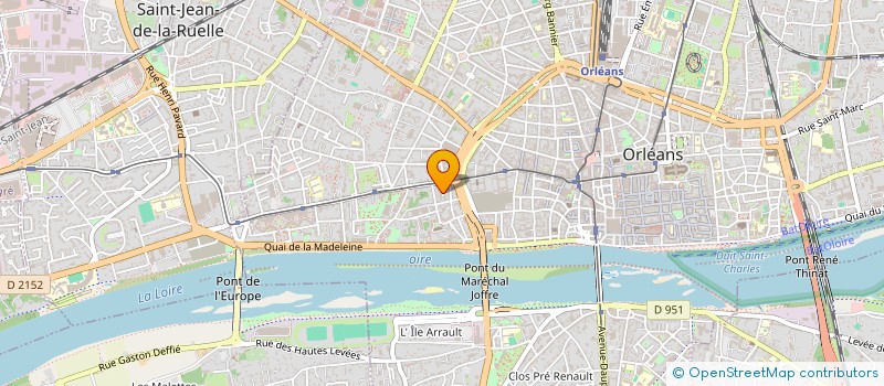 localisation de l'entreprise MADAME ELHAM BETTACHE à ORLEANS