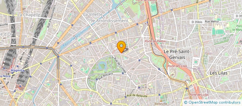 localisation de l'entreprise MADAME ELHAM GHULAMPUR KHARAZ  PARIS