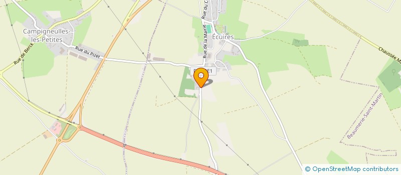 localisation de l'entreprise MADAME ELHAM MOROVATI  ECUIRES