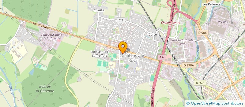 localisation de l'entreprise MADAME ELHAMA SOKOLI à CHATENOY-LE-ROYAL