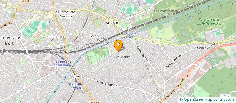 localisation de l'entreprise MADAME ELHAME HACHFI à SEVRAN