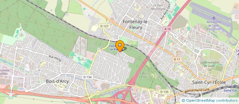 localisation de l'entreprise MADAME ELHEME FATMI à FONTENAY-LE-FLEURY