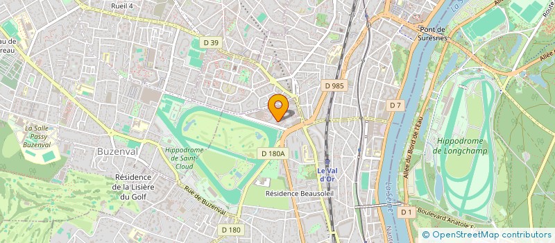 localisation de l'entreprise MADAME ELIA BENHAMOU  SAINT-CLOUD