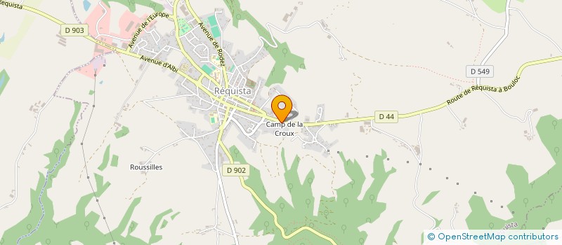 localisation de l'entreprise MADAME ELIA CADARS  CONNAC