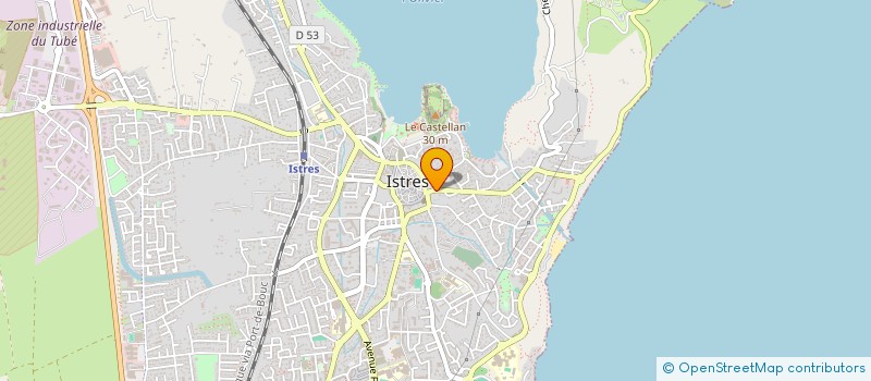 localisation de l'entreprise MADAME ELIA COSTA GUERREIRO COELHO  ISTRES