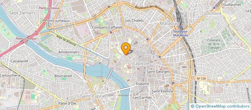 localisation de l'entreprise MADAME ELIA DEDINSKI  TOULOUSE