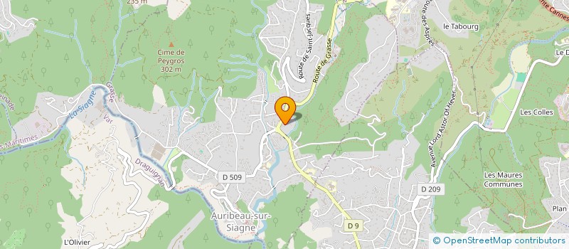 localisation de l'entreprise MADAME ELIA DONVAL  AURIBEAU-SUR-SIAGNE