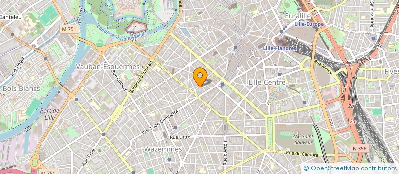 localisation de l'entreprise MADAME ELIA MANGUSO  LILLE