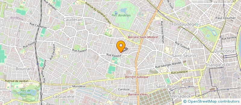 localisation de l'entreprise MADAME ELIA PERIER  BORDEAUX