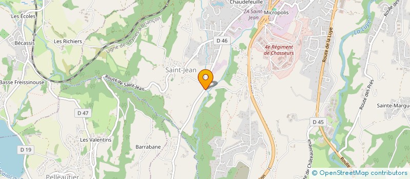 localisation de l'entreprise MADAME ELIA PIARD  GAP