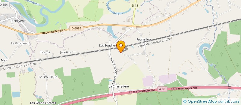 localisation de l'entreprise MADAME ELIA POLSINELLI  BOURGNAC