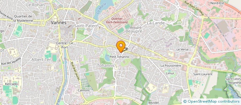 localisation de l'entreprise MADAME ELIA SCARPITTA à VANNES