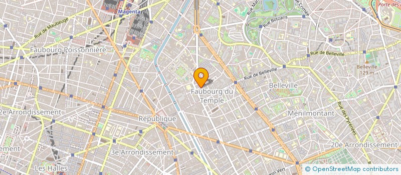 localisation de l'entreprise MADAME ELIAHON HALEIVA à PARIS