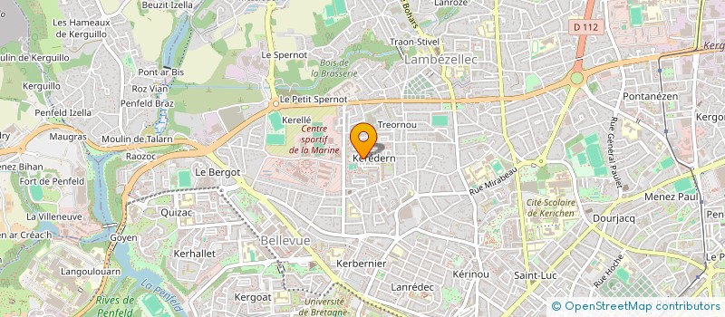 localisation de l'entreprise MADAME ELIANA ARISPE QUINONES à BREST