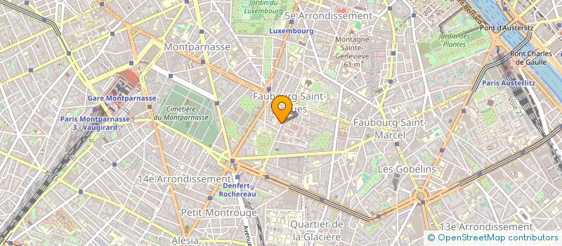 localisation de l'entreprise MADAME ELIANA BARRETO LLORCA  PARIS