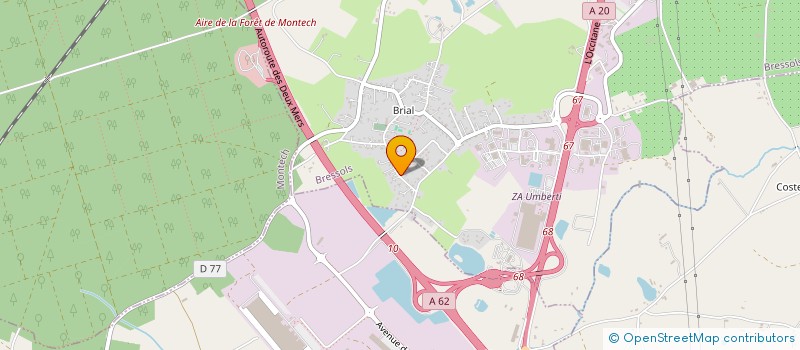 localisation de l'entreprise MADAME ELIANA MABEL MACEIRAS  BRESSOLS