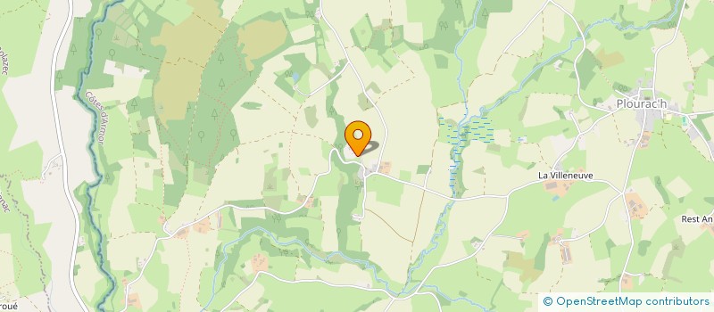 localisation de l'entreprise MADAME ELIANA RIGAMONTI  PLOURAC'H