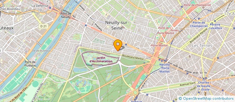 localisation de l'entreprise MADAME ELIANA SANNE-VILLEGAS à NEUILLY-SUR-SEINE
