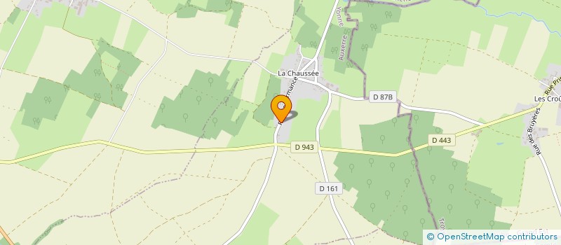 localisation de l'entreprise MADAME ELIANA SURUGUE  BRIENON-SUR-ARMANCON