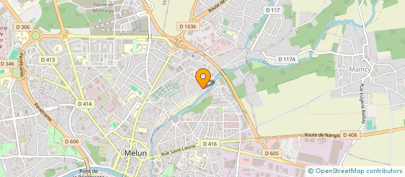 localisation de l'entreprise MADAME ELIANA VALENTE à MELUN