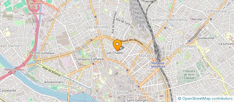 localisation de l'entreprise MADAME ELIANE ALVES DE MATTOS à TOULOUSE
