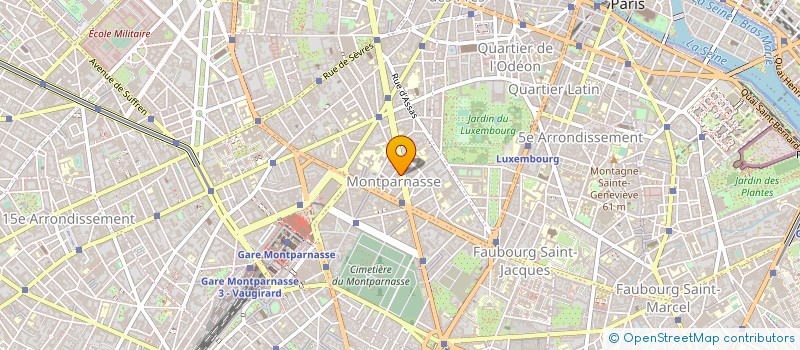 localisation de l'entreprise MADAME ELIANE AMSELLEM  PARIS