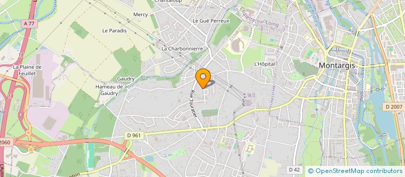 localisation de l'entreprise MADAME ELIANE AOUN à VILLEMANDEUR