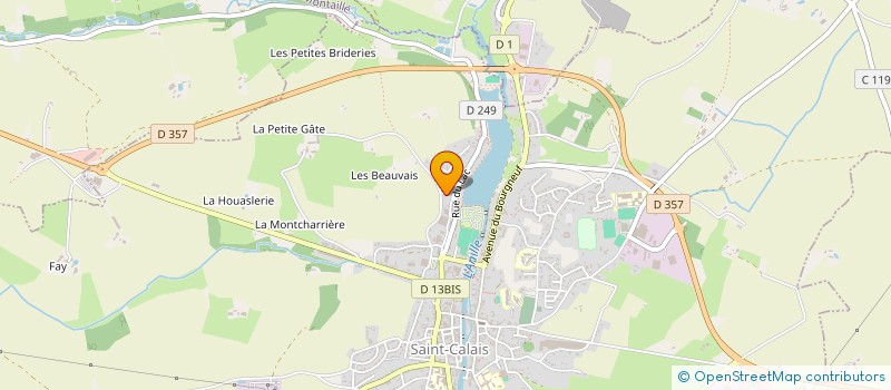 localisation de l'entreprise MADAME ELIANE AUBRY  VAL-D'ETANGSON