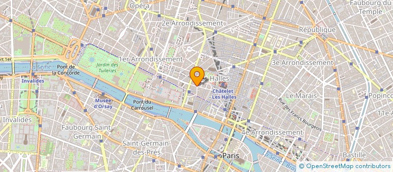 localisation de l'entreprise MADAME ELIANE AVICE à PARIS