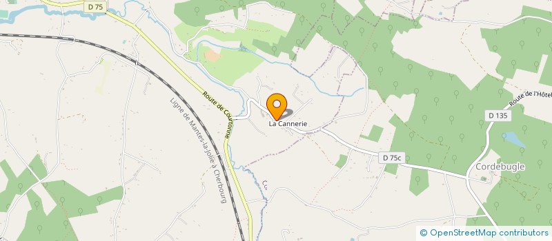 localisation de l'entreprise MADAME ELIANE BARDOU  COURTONNE-LA-MEURDRAC