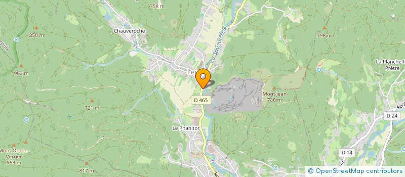 localisation de l'entreprise MADAME ELIANE BARTHELET à AUXELLES-BAS