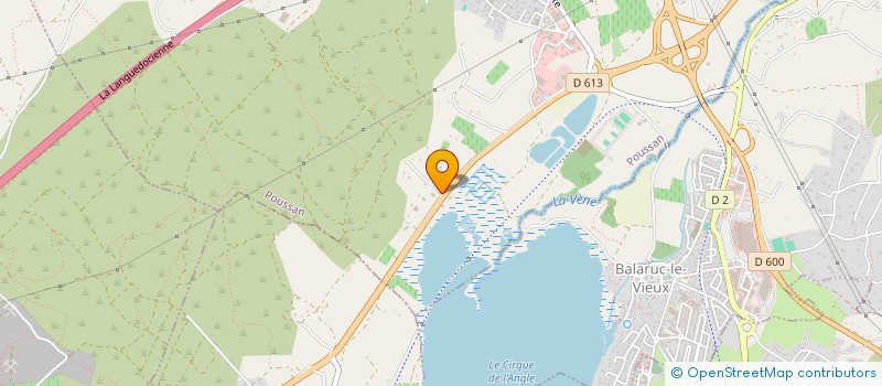 localisation de l'entreprise MADAME ELIANE BELTRAN PASANAU  VILLEVEYRAC