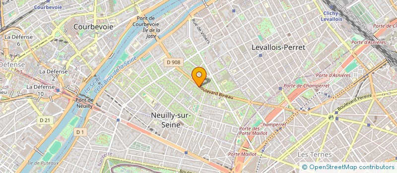 localisation de l'entreprise MADAME ELIANE BIKOMO à NEUILLY-SUR-SEINE