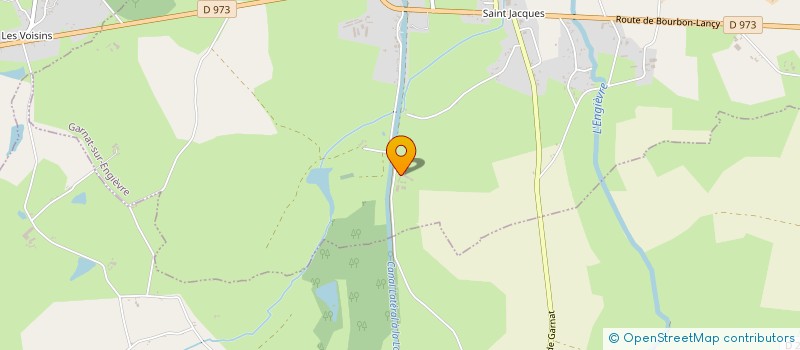 localisation de l'entreprise MADAME ELIANE BOURRACHOT  GARNAT-SUR-ENGIEVRE