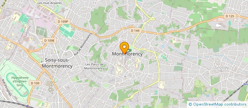 localisation de l'entreprise MADAME ELIANE BOUTIN  MONTMORENCY