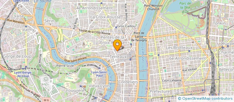 localisation de l'entreprise MADAME ELIANE CAIADO à LYON