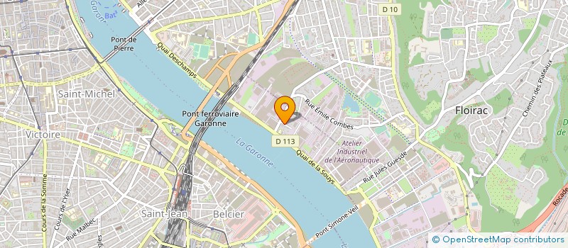 localisation de l'entreprise MADAME ELIANE CAILLOT à BORDEAUX